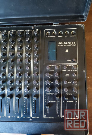 Пульт микшерный микшер " Венец пм-03 " Донецк - изображение 3