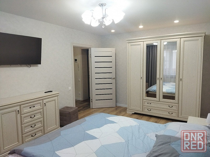 Однокомнатная квартира , сразу после ремонта , светлая и просторная квартира Донецк - изображение 3