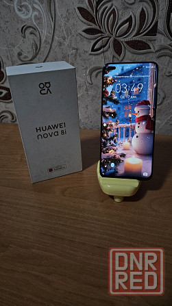 Смартфон HUAWEI Nova 8i 6/128 состо,мне как новый Донецк - изображение 1