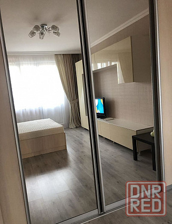 Сдается однокомнатная квартира в Ленинском районе на Ленинском проспекте (мкр. Солнечный). Донецк - изображение 2