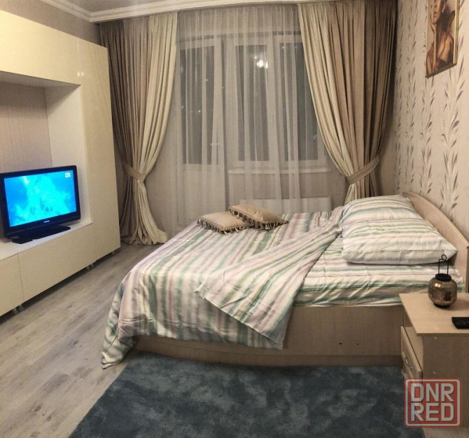 Сдается однокомнатная квартира в Ленинском районе на Ленинском проспекте (мкр. Солнечный). Донецк - изображение 1