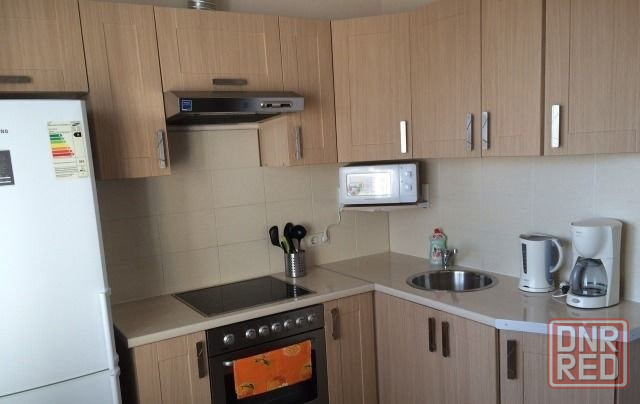 Сдается однокомнатная квартира в Кировском районе по ул. Кольцова (мкр. Мирный). Донецк - изображение 5