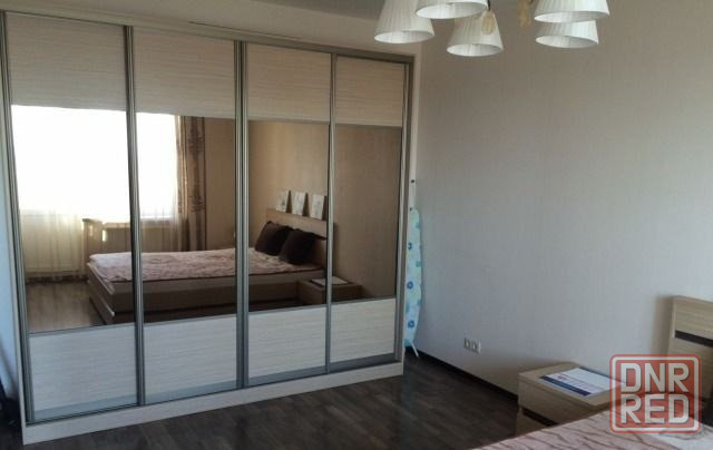 Сдается однокомнатная квартира в Кировском районе по ул. Кольцова (мкр. Мирный). Донецк - изображение 1