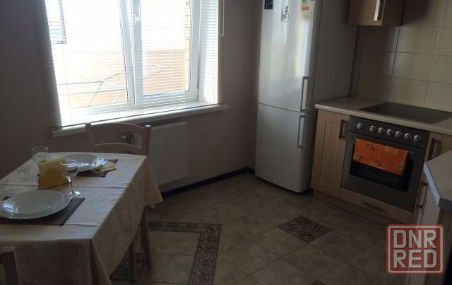 Сдается однокомнатная квартира в Кировском районе по ул. Кольцова (мкр. Мирный). Донецк - изображение 4