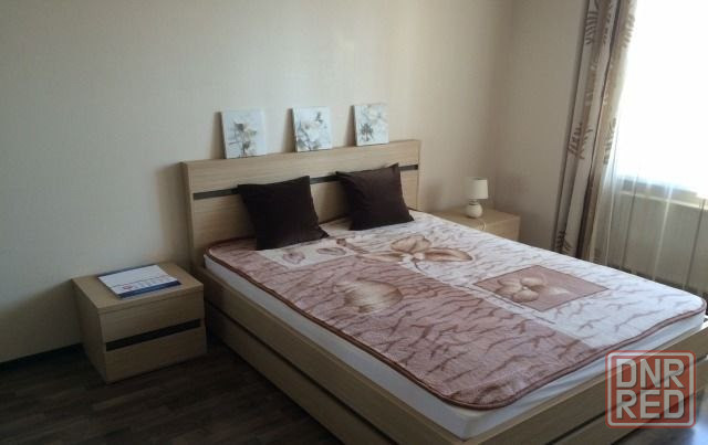 Сдается однокомнатная квартира в Кировском районе по ул. Кольцова (мкр. Мирный). Донецк - изображение 2