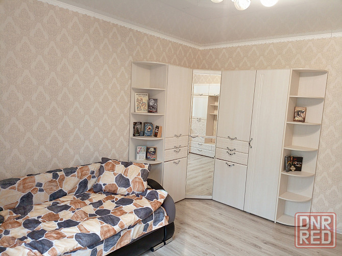 Сдaeтcя уютнaя, однoкомнaтная квартира в Буденовском районе на Заперевальной Донецк - изображение 3