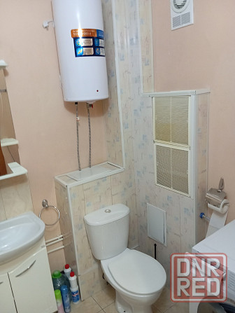 Сдается однокомнатная квартира , на длительный срок , 5 минут от автовокзала Южный. Донецк - изображение 4