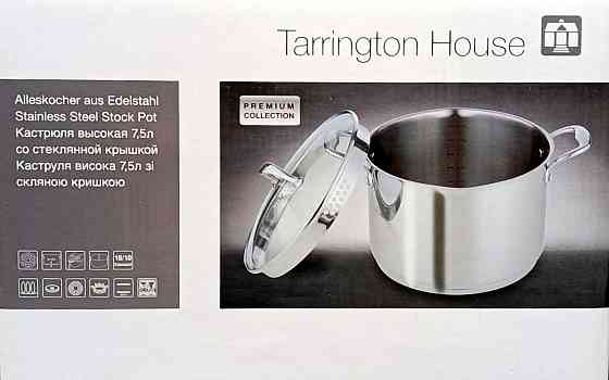 Кастрюли Tarrington House из высококачественной нержавеющей стали Донецк