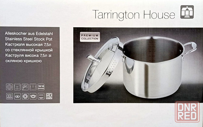 Кастрюли Tarrington House из высококачественной нержавеющей стали Донецк - изображение 6