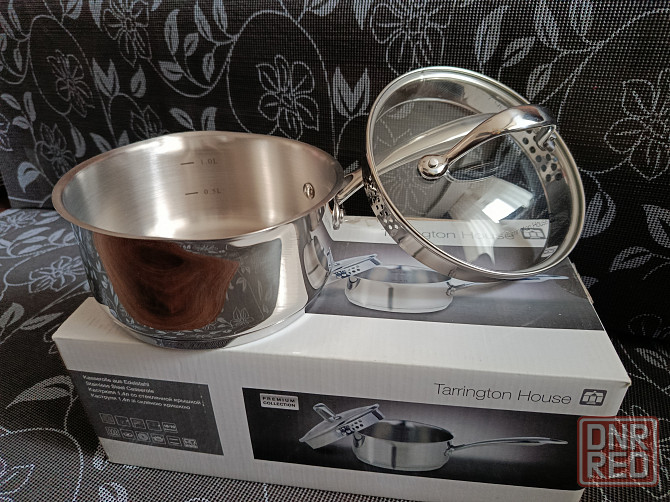 Кастрюли Tarrington House из высококачественной нержавеющей стали Донецк - изображение 3