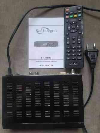 Цифровой спутниковый ресивер Sat Integral Макеевка