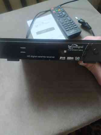 Цифровой спутниковый ресивер Sat Integral Макеевка