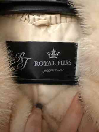 Шуба бобер+норка Донецк