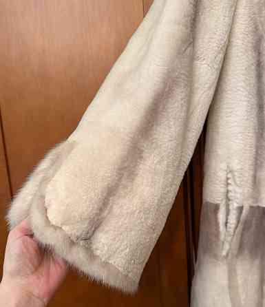 Шуба бобер+норка Донецк