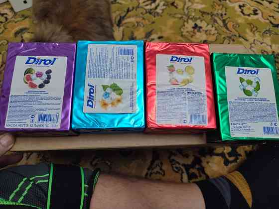 Жевательная резинка Dirol Макеевка