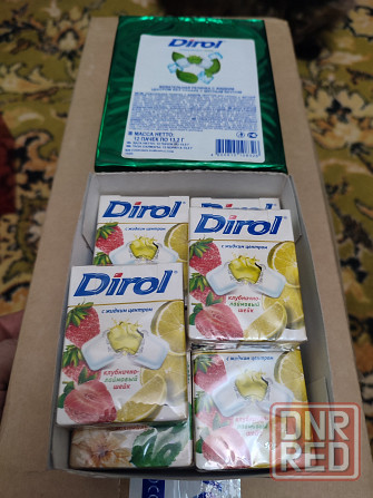 Жевательная резинка Dirol Макеевка - изображение 2