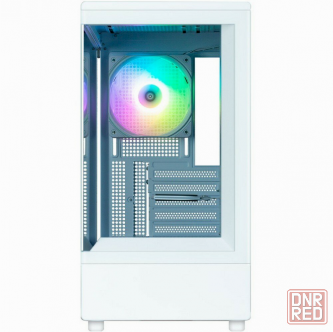 Корпус Minitower Zalman P10 White (Matx, Window, 2x3.5", 3x2.5", 1xusb Type-C, 1xusb3.0, Rear 1x120m Макеевка - изображение 3