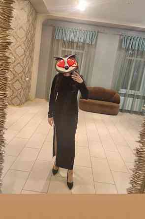 Платье бархат Макеевка