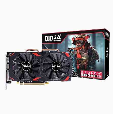 Видеокарта Sinotex Amd Radeon Rx 580 4gb Afrx58045f (арт-4727) Макеевка