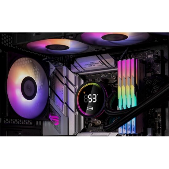 Сво Pccooler Da360 Pro, для процессора, Argb, Digital, Bk (арт-1191) Макеевка