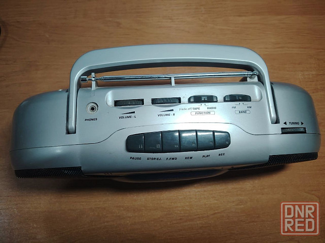 Магнитофон First Austria RC 1611 Донецк - изображение 2