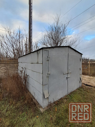 Гараж 5×3 метал Донецк - изображение 2