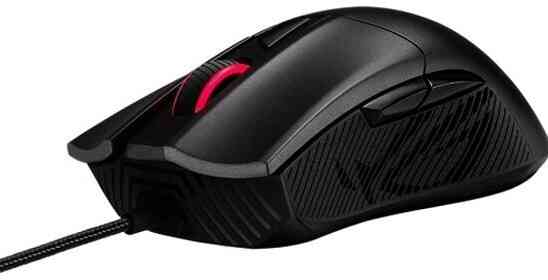 Мышь Asus Rog Gladius Ii Core, проводная, Usb, 12000dpi, оптическая, черная (арт-3443) Макеевка