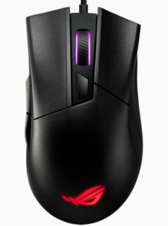Мышь Asus Rog Gladius Ii Core, проводная, Usb, 12000dpi, оптическая, черная (арт-3443) Макеевка