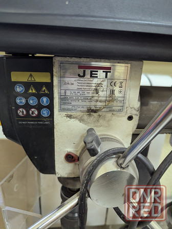 Сверлильный станок JET JDR 34 Донецк - изображение 2