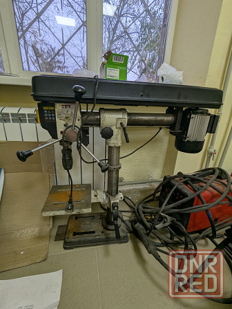 Сверлильный станок JET JDR 34 Донецк - изображение 1