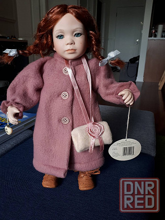 Продам коллекционную куклу Луганск - изображение 1