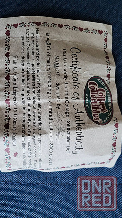 Продам коллекционную куклу Луганск - изображение 5