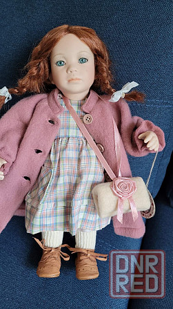 Продам коллекционную куклу Луганск - изображение 2