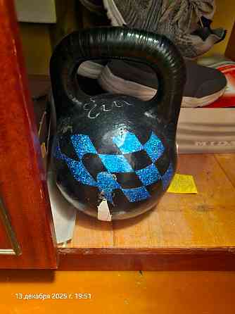 Продам гирю 24 кг Донецк