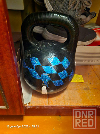 Продам гирю 24 кг Донецк - изображение 1