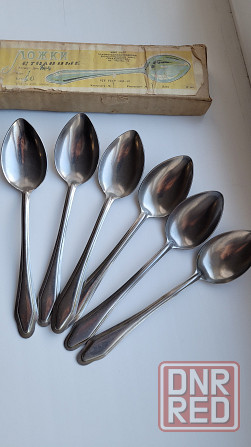 Продам новые столовые ложки Луганск - изображение 1