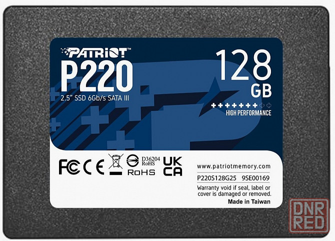 Ssd накопитель Patriot P220 P220s1tb25 1тб, 2.5 (арт-1086) Макеевка - изображение 3