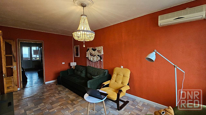 3-х квартира ул.Нижнекурганская Донецк - изображение 9