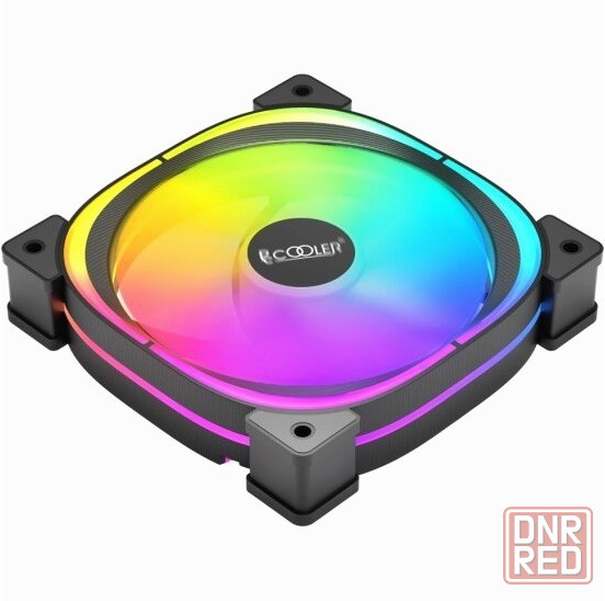 Вентилятор для корпуса Pccooler Ef120 Argb Bk (F3-L120bkam1-Gl) (арт-6623) Макеевка - изображение 3