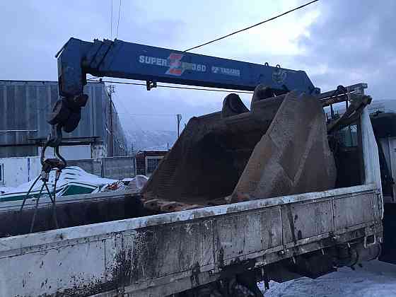 Услуги крана манипулятора Донецк