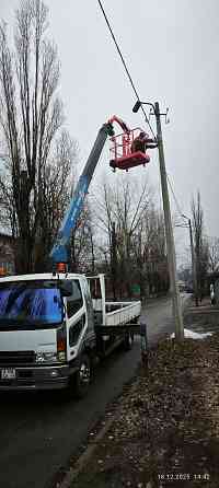 Услуги крана манипулятора Донецк