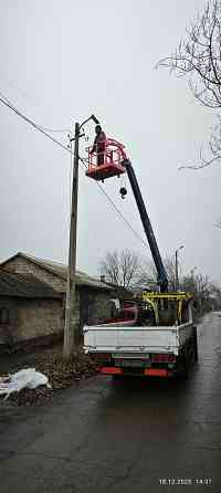 Услуги крана манипулятора Донецк