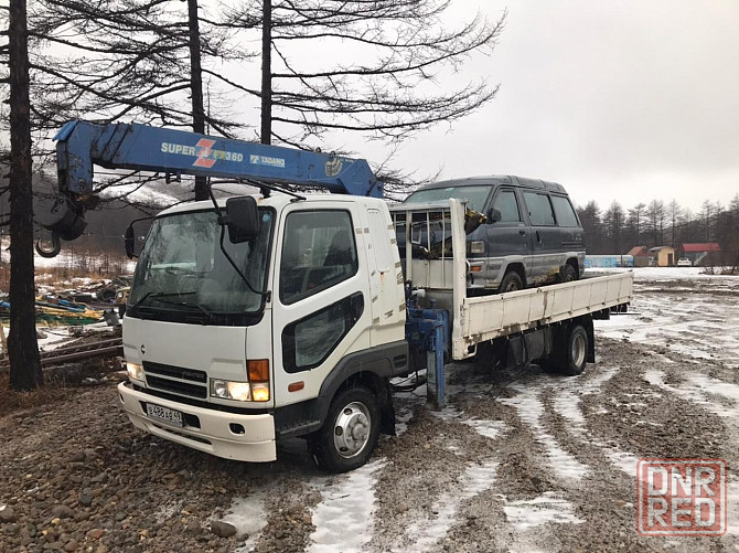 Услуги крана манипулятора Донецк - изображение 5