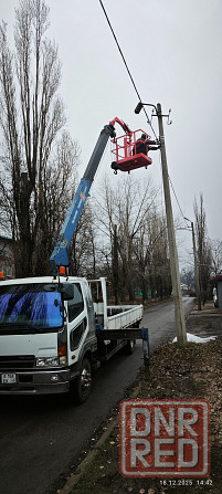 Услуги крана манипулятора Донецк - изображение 3