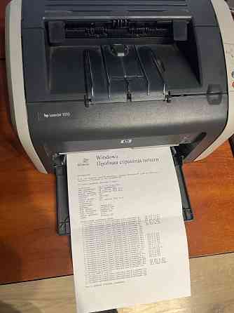 Принтер лазерный HP LaserJet 1010 Донецк