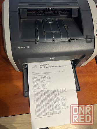Принтер лазерный HP LaserJet 1010 Донецк - изображение 1