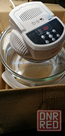 Аэрогриль Saturn ST-CO9156 Макеевка - изображение 1