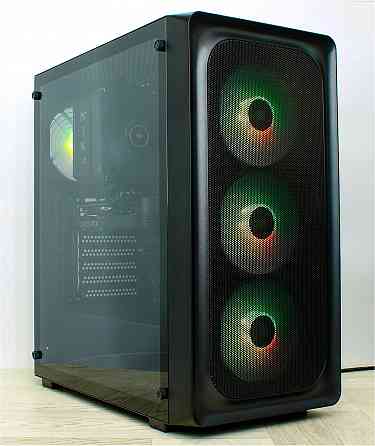 Игровой компьютер Byte-Quantumrush | Amd Ryzen 5 5600x (6ядер/12потоков) | 650w | Ssd M.2 Nvme 1тб | Макеевка