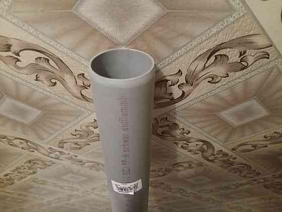 Труба канализационная dn 50х1,8 pp-h 1м. германия Донецк