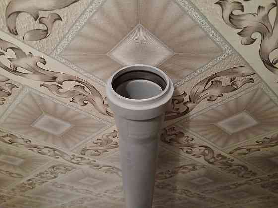 Труба канализационная dn 50х1,8 pp-h 1м. германия Донецк